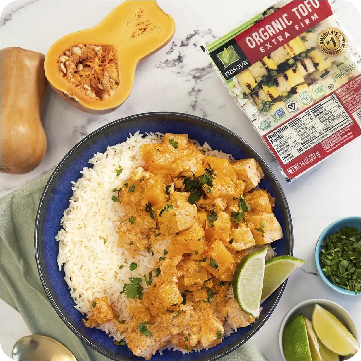 Nasoya Refrigerated Soy Extra Firm Organic Tofu, 14 oz