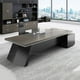thumbnail image 5 of Desk Organizers Bedroom Office Desk Conference Study Computer Organizers Writing L Shaped Meuble Bureau Office Desk Furniture My Lux Decor Round, 5 of 18