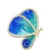 thumbnail image 1 of Trendy Butterfly Pin Brooch Lightweight Comfortable Alloy Design Outfit Enhancer Trendy Enamel Butterfly Accessory, 1 of 4