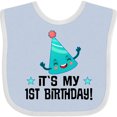 thumbnail image 3 of Inktastic 1st Birthday 1 Year Old Boys or Girls Baby Bib, 3 of 4