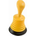 thumbnail image 3 of Powerful Mini Plunger Drain For All Drainage Types Pipe Unblocker (yellow) (1pcs), 3 of 5
