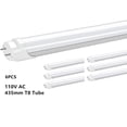 thumbnail image 1 of F15T8 LED Tube T8 110V AC 18inch/18"Length 7W 6500K T8 LED Replacement Tube Light (6 Packs), 1 of 5