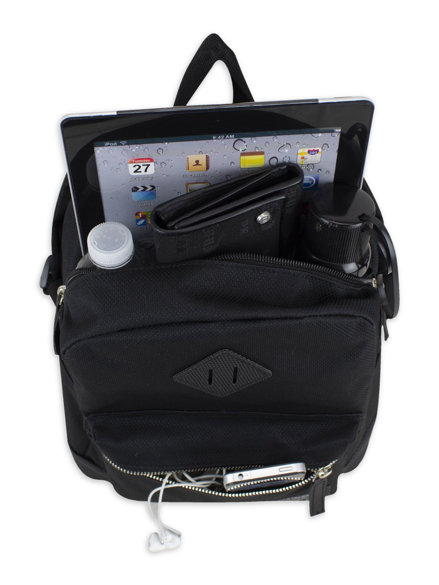 Eastsport Women's Limited Mini Backpack, Black