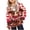 Rouge, variante sur Chemises pour Garçons, Haut à Manches Longues Col Rond Décontracté pour Garçons Filles, Sweat à Capuche pour Enfants