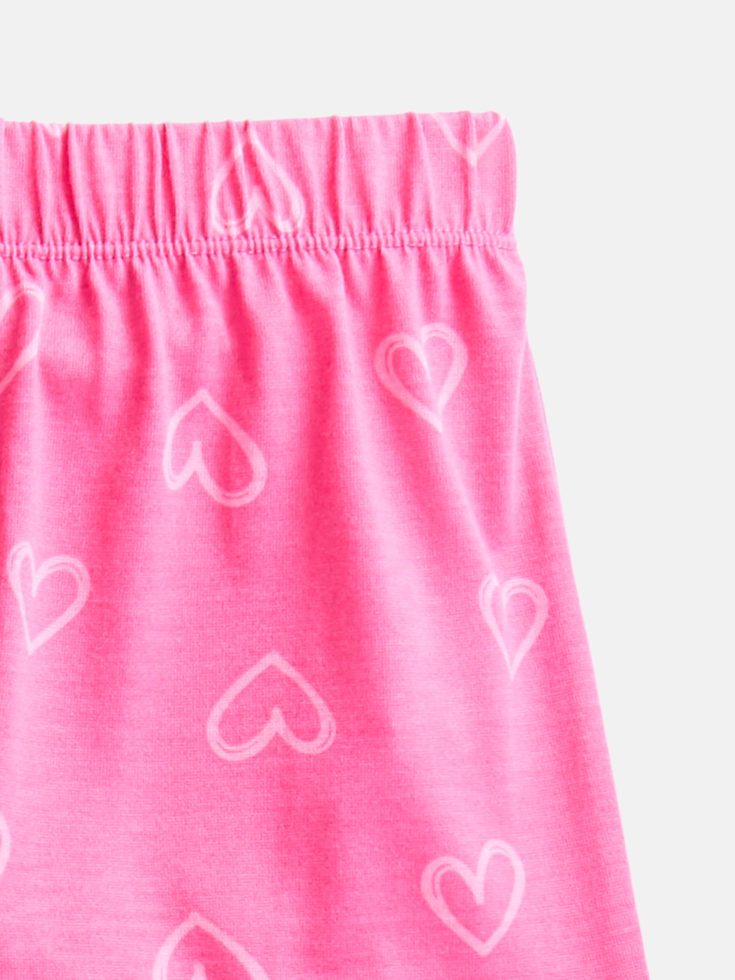Wonder Nation Girls Sleep Pants and Shorts, 2-Pack, Sizes 4-18