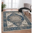 thumbnail image 3 of Luxe Weavers Moroccan Ivory 8x10 Floral Area Rug, Bohemian Living Room Rug, 3 of 6