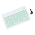 thumbnail image 1 of Compact Rechargeable Korean Replaces for iOS TV Smartphone High layout quiet silent Green, 1 of 8