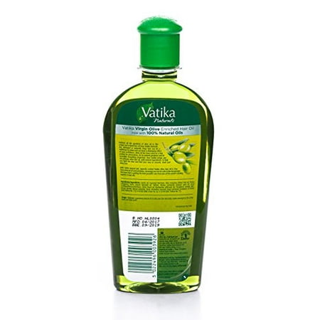 Dabur Vatika Olive Enriched Hair Oil Pack Of 6 Walmart Canada