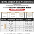 thumbnail image 6 of Easter Table Runner, Peeps Decorations Colorful Runner for Table Seasonal Spring Holiday Decor for Indoor Outdoor Dining Table (13'''' x 72''''), 6 of 6