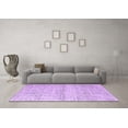thumbnail image 3 of Ahgly Company Indoor Rectangle Oriental Purple Industrial Area Rugs, 5' x 8', 3 of 4