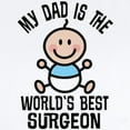 thumbnail image 2 of CafePress - Surgeon Dad Infant Bodysuit - Baby Light Bodysuit, Size Newborn - 24 Months, 2 of 4