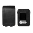 thumbnail image 1 of Compact Size Instant Camera Case Bag PU Leather Lightweight Compatible with Mini LiPlay Brown, 1 of 7