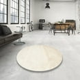 thumbnail image 3 of Ahgly Company Indoor Rectangle Contemporary Champagne Beige Solid Area Rugs, 4' x 6', 3 of 6
