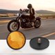thumbnail image 1 of uds 2 "Reflector naranja redondo Universal para motocicleta Atv Dirt Bike, 1 of 5