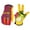 Red, variant on FEISHDEK Kids Work Gloves, Genuine Leather Gardening Gloves for Children, Breathable Safety Gloves with Reflective Strips for Outdoor, Yard Work, (Ages 7-12, X-Large, Black)