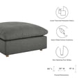 thumbnail image 4 of Commix 5 Piece Down Filled Overstuffed Sectional Sofa Set, 4 of 10