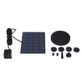 thumbnail image 3 of Solar Fountain,Solar Fountain Multifunctional Solar Solar Floating Fountain Solar Fountain Pump High Capacity, 3 of 14