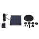 thumbnail image 1 of Fuente solar, fuente solar Fuente flotante solar multifuncional Fuente flotante adaptada para la perfección, 1 of 9