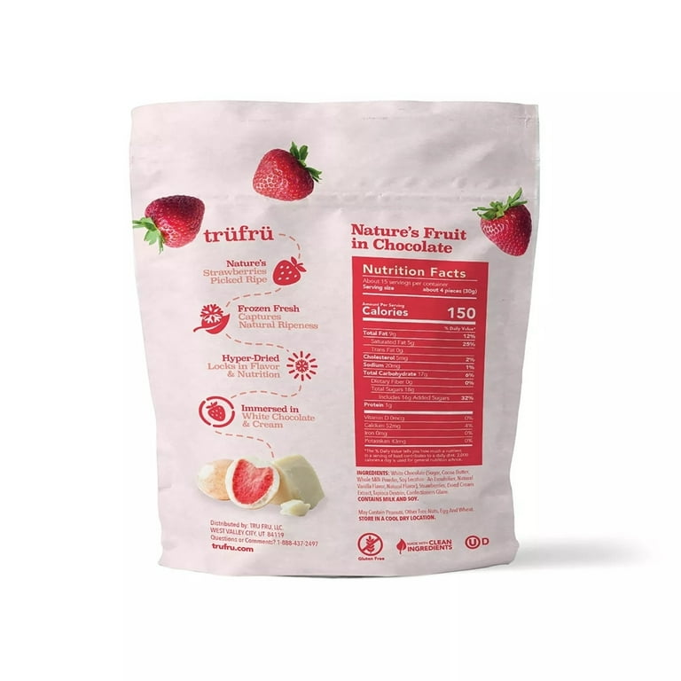 Strawberries Yogurt & Granola 5 oz - TruFru