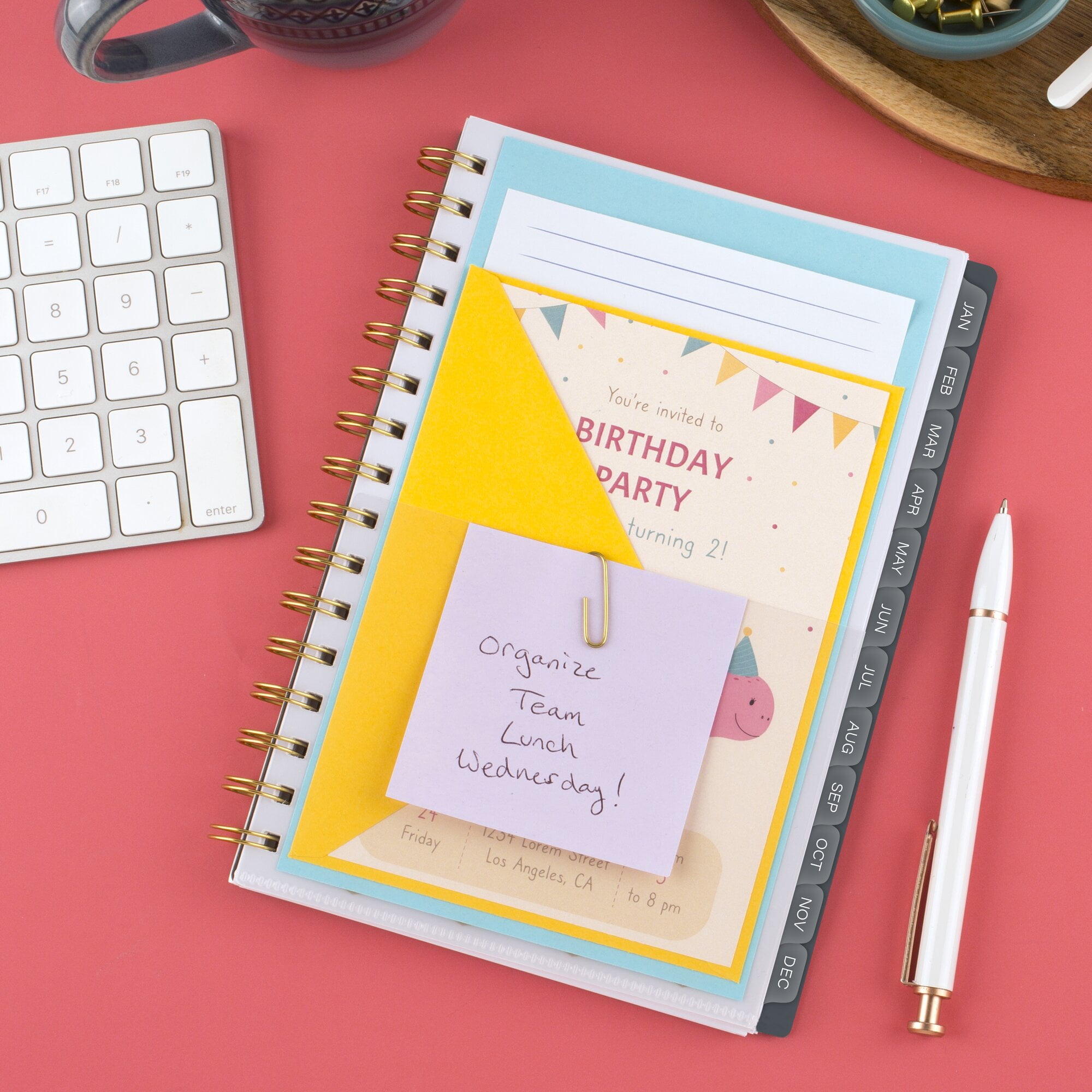 Cambridge Hera 2026 Weekly Monthly Planner Small 5 12 x 8 12 - Planners