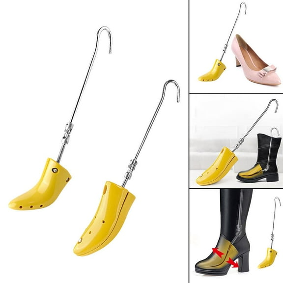 2 pieces Shoe Stretcher Shoe Trees Adjustable Width