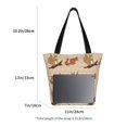 thumbnail image 3 of Easygdp Squirrel nut backgrounds Bolso de Hombro para Mujer, Bolso Bandolera y Cartera de Mano Elegante para Uso Diario, 3 of 6