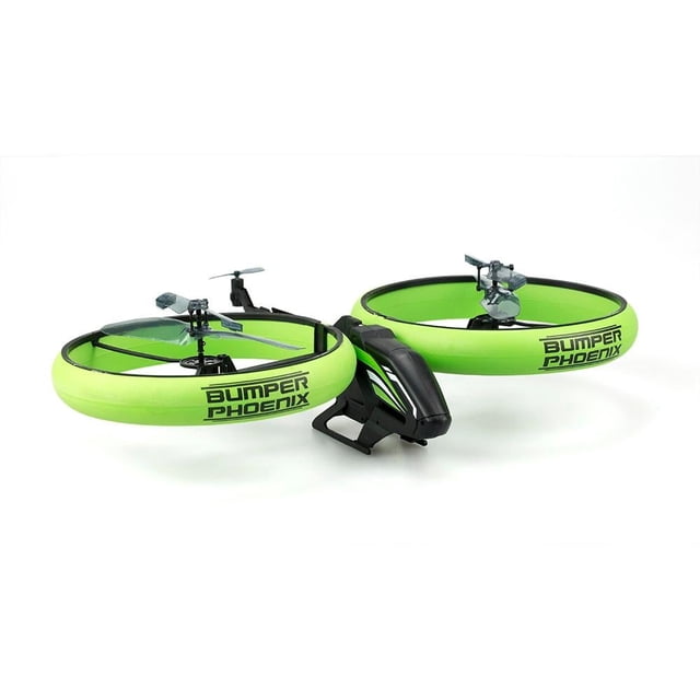 Radio Control Silverlit Helicóptero Parachoques Fénix Multicolor