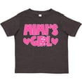 thumbnail image 3 of Inktastic Mimi's Girl Pink with Hearts Girls Toddler T-Shirt, 3 of 5