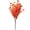 Red, variant on 2 Bundles Artificial Outdoor Flowers, UV Resistant Faux Plants with Greenery Bushes, No Maintenance Fake Flowers for Porch Patio Yard Garden Planter Decoration