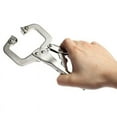 thumbnail image 3 of Mini Welding C Clamps Mole Vice Grip Locking Pliers Sheet Metal Plier, 3 of 4