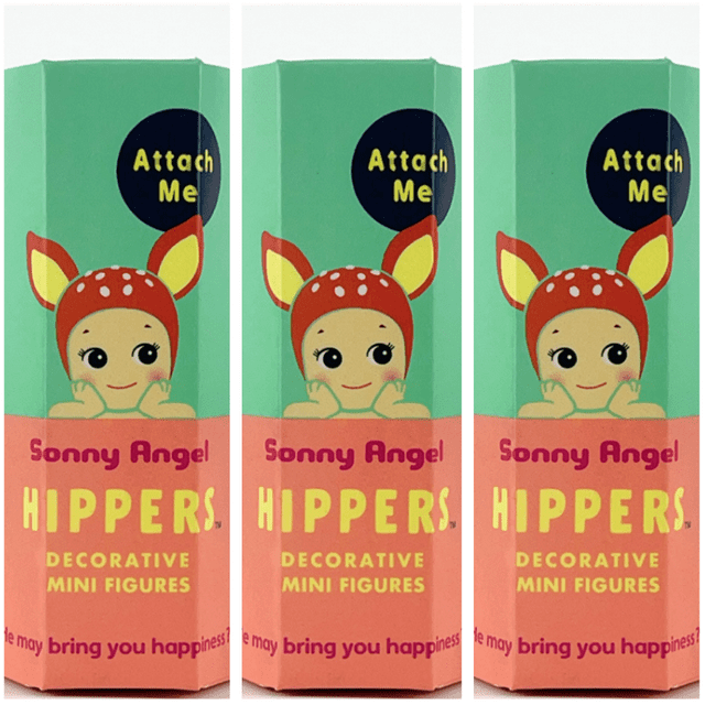 Minifigura de Sonny Angel Hippers serie 2021, caja sorpresa de juguete para niña, caja misteriosa, pato, jirafa, koara, león, cerdo, conejo