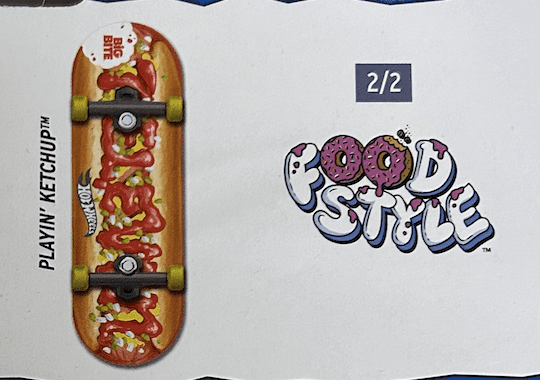 Hot Wheels 7-Eleven Skate Exclusive Set - Food Style (2 Set) Slurpee Hot Dog 2025
