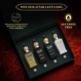 thumbnail image 4 of Set de Perfumes BELLAVITA Taaj Attar 4 x 12 ml Unisex en Roll-On, 4 of 7