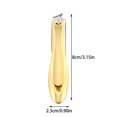 thumbnail image 2 of Up to 65% off Toe Nail Clippers, Portable Stainless Steel Nail Clippers For Thick Hard Nails, 2 of 6