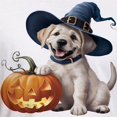 thumbnail image 3 of CafePress - Halloween Dog Men's Classic T Shirt - Fitted T-Shirt, Vintage Fit Soft Cotton Tee, 3 of 4