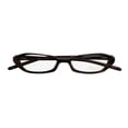 thumbnail image 2 of NEW THALIA DAHILA WOMENS/LADIES DESIGNER FULL-RIM CHOCOLATE PLASTIC TEMPLES STUNNING FRAME DEMO LENSES 51-16-140 FLEXIBLE HINGES EYEGLASSES/EYE GLASSES, 2 of 8