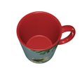 thumbnail image 5 of Daisies Flower Coffee Mug Fun Custom Ceramic Mugs 11oz Red, 5 of 5