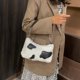 thumbnail image 4 of Bolsa Bolso bandolera de hombro de lana para mujer, bolsos de moda de invierno, bolso satchel para mujer Tmvgtek Para estrenar, 4 of 9