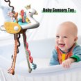 thumbnail image 4 of (Blue) Swan Shape Infant Sensory Toy, 4 of 8