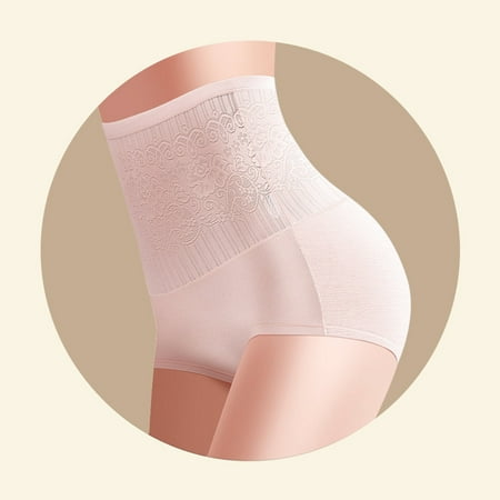 Women Underwear Brief Butt Waist Trainer Control High Tummy Body Ladies Panty Shapewear Lifter Pants Slim Womens Shaper Panties Clearance