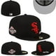 thumbnail image 1 of MLB Gorra New York Yankees Fitted Sombrero No Ajustable De Béisbol Completa Cerrada Hip Hop, 1 of 4