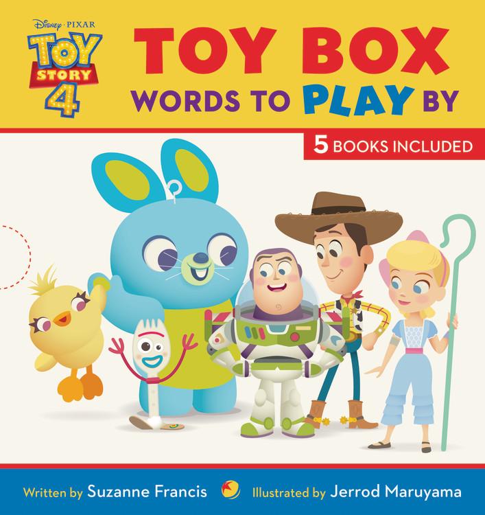 box toy story 4