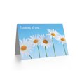 thumbnail image 2 of Thinking Of You Daisy Flower Nature Greetings Card Plus Envelope Blank inside, 2 of 3