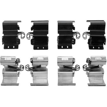 Rear Brake Hardware Kit - Compatible with 2014 - 2022 Jeep Cherokee 2015 2016 2017 2018 2019 2020 2021