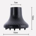 thumbnail image 3 of Hair Dryer Diffuser Universal Adaptable Hair Dryer Attachment Hair Diffuser, 3 of 10