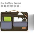 thumbnail image 6 of MOSISO 15-15.6"Laptop Shoulder Bag Adjustable Strap 360 Protective Soft Tablet Sleeve Computer Bag, 6 of 7