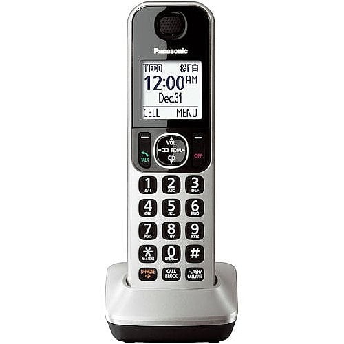 Panasonic KXTGFA30S Consumer-Extra Handset for KX-TGF340/50/70/80 in Silver