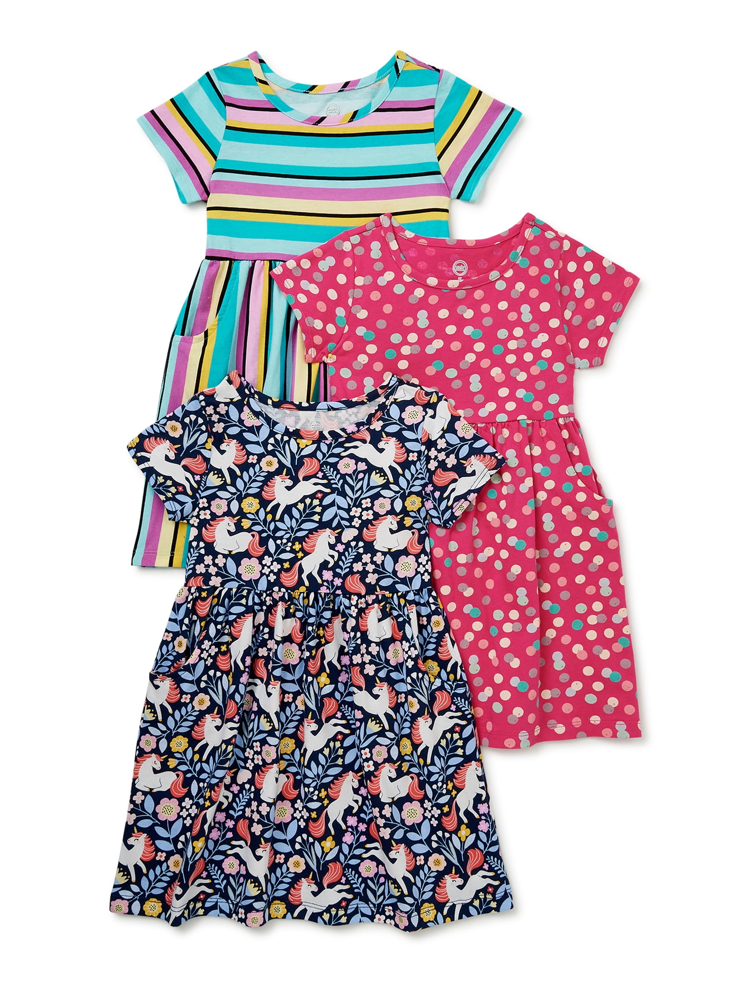 NWT Gymboree Cute on the Coast  SZ 2T,4T  Coral dress toddler girl 