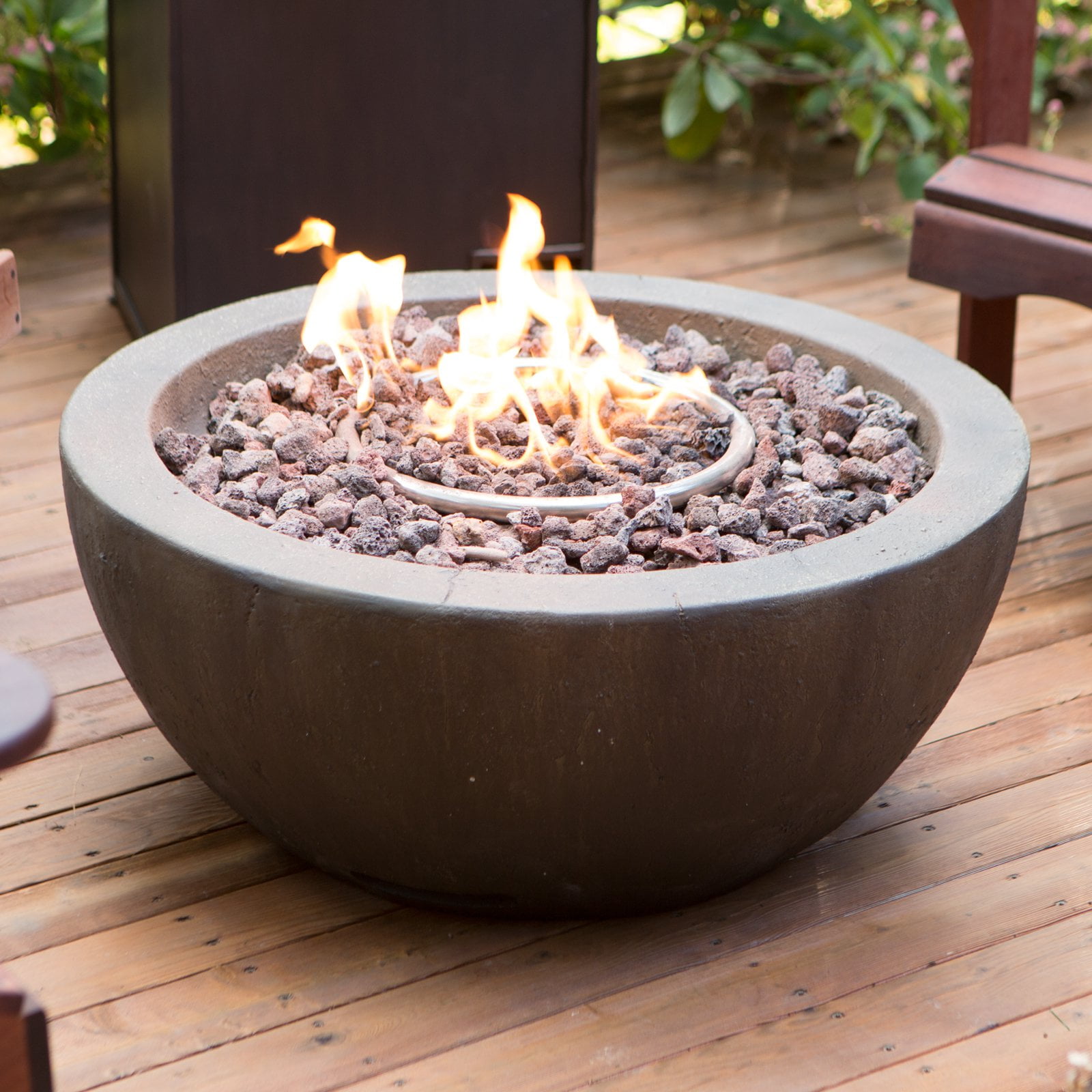 Red Ember Mesa 28 Diam Fire Bowl With Free Cover Fire Bowl With Free Cover
