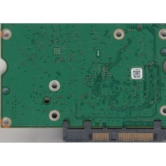 ST1000NM0023, 9ZM273-150, GS0D, 9765 C, Dell SAS 3.5 PCB